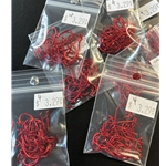 Bulk Brad's Red Ultra Sharp Octopus Hooks 25ct