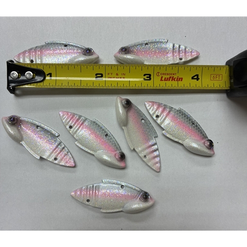 Luhr Jensen Ripple Tail Crankbait Body