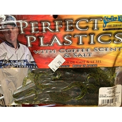 Strike King Perfect Plastics w/ Coffee Scent & Salt