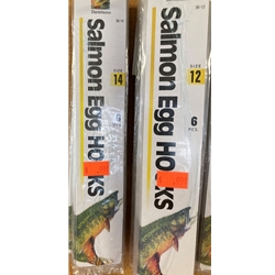 Danielson Snelled Fish Hooks