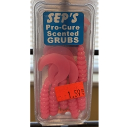 Sep's Pro Scented Grubs 6pk