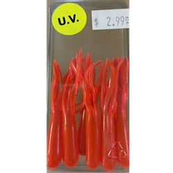 Bulk Fish Tubes 2.25" 6 ct