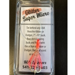 R&K Spinners Micro Hoochie