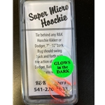 R&K Spinners Micro Hoochie