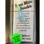 R&K Spinners Micro Hoochie
