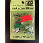 R&K Kokanee Glow Spinners
