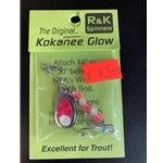 R&K Kokanee Glow Spinners