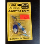 R&K Kokanee Glow Spinners