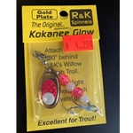 R&K Kokanee Glow Spinners