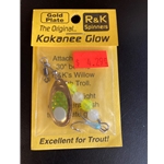 R&K Kokanee Glow Spinners