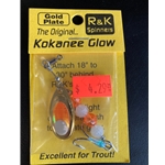 R&K Kokanee Glow Spinners