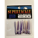 Supertackle Octo Hoochie 1.5" 10pk