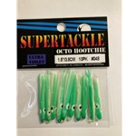 Supertackle Octo Hoochie 1.5" 10pk