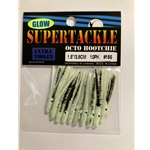 Supertackle Octo Hoochie 1.5" 10pk