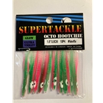 Supertackle Octo Hoochie 1.5" 10pk