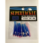 Supertackle Octo Hoochie 1.5" 10pk