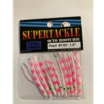 Supertackle Octo Hoochie 1.5" 10pk
