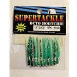 Supertackle Octo Hoochie 1.5" 10pk