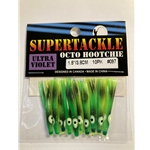 Supertackle Octo Hoochie 1.5" 10pk
