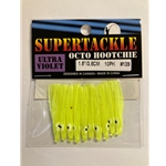 Supertackle Octo Hoochie 1.5" 10pk