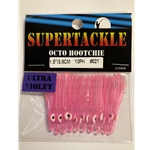 Supertackle Octo Hoochie 1.5" 10pk