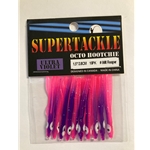 Supertackle Octo Hoochie 1.5" 10pk