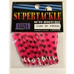 Supertackle Octo Hoochie 1.5" 10pk