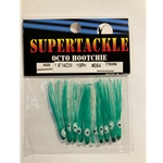 Supertackle Octo Hoochie 1.5" 10pk