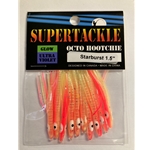 Supertackle Octo Hoochie 1.5" 10pk