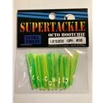 Supertackle Octo Hoochie 1.5" 10pk