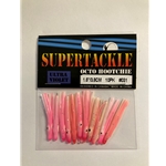 Supertackle Octo Hoochie 1.5" 10pk