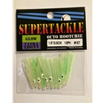 Supertackle Octo Hoochie 1.5" 10pk