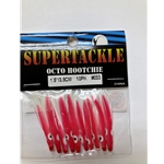 Supertackle Octo Hoochie 1.5" 10pk