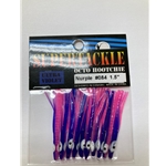 Supertackle Octo Hoochie 1.5" 10pk
