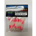 Supertackle Octo Hoochie 1.5" 10pk