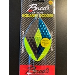 Brad's Extreme Kokanee Dodger, dodger, brads, kokanee