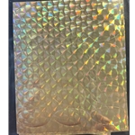 Gold Lg Scale French Blade Sz2 60ct 3/4"