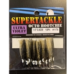 Supertackle Octo Hoochie 1.5" 10pk