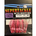 Supertackle Octo Hoochie 1.5" 10pk