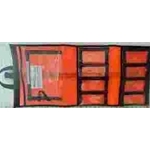 Mauk Kokanee Dodger Roll Up Storage 23 Pocket Keeper, Lure safe