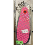 Glow Pink UV Fisheye