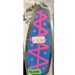 Pink Blue Glow UV