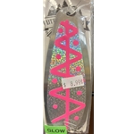 Pink Silver Flash Glow UV