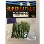 Supertackle Octo Hoochie 1.5" 10pk