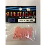 Supertackle Octo Hoochie 1.5" 10pk