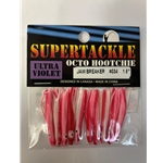 Supertackle Octo Hoochie 1.5" 10pk