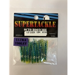 Supertackle Octo Hoochie 1.5" 10pk