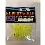 Supertackle Octo Hoochie 1.5" 10pk