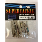 Supertackle Octo Hoochie 1.5" 10pk