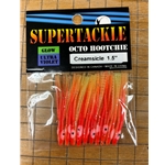 Supertackle Octo Hoochie 1.5" 10pk